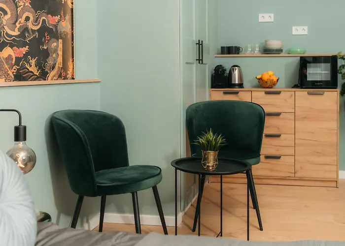 Brandnew Designed Citycenter Apartment