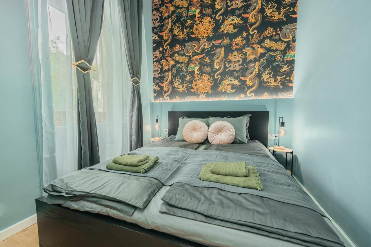 Appartement Brandnew Designed Citycenter Boedapest
